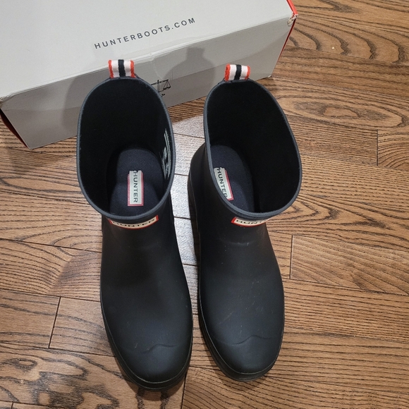 Hunter Play Boot Short Size 9 Black - Picture 5 of 11